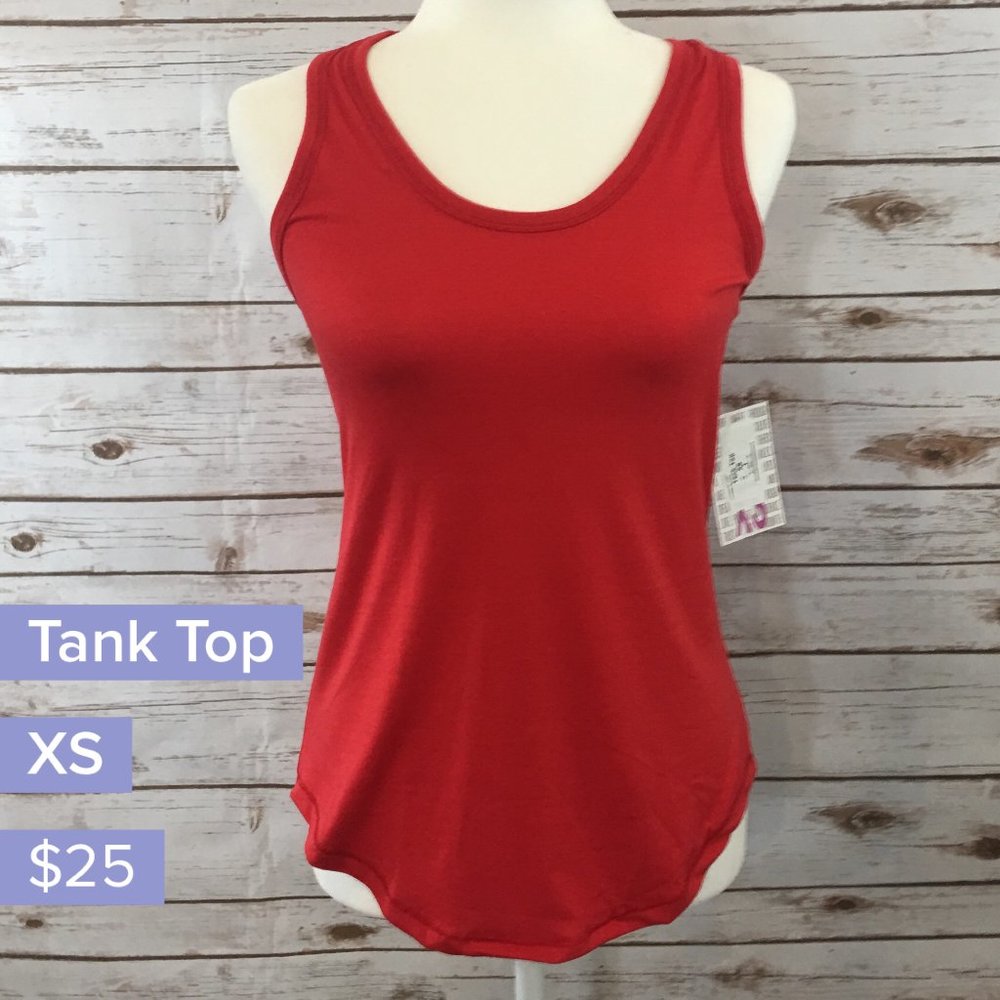 💕 2/$25 SALE LuLaRoe TANK TOP XS